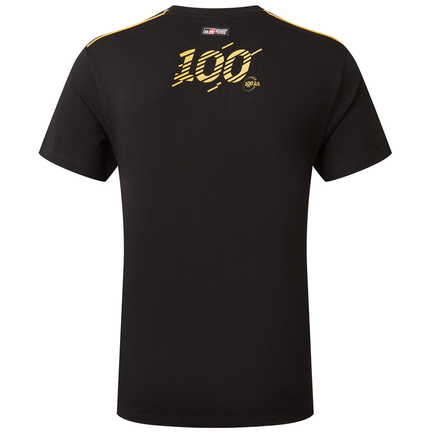 Toyota Gazoo Racing WRC Le Mans Black 100th Anniversary Year Tee Shirt