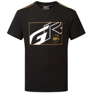 Toyota Gazoo Racing WRC Le Mans Black 100th Anniversary Year Tee Shirt
