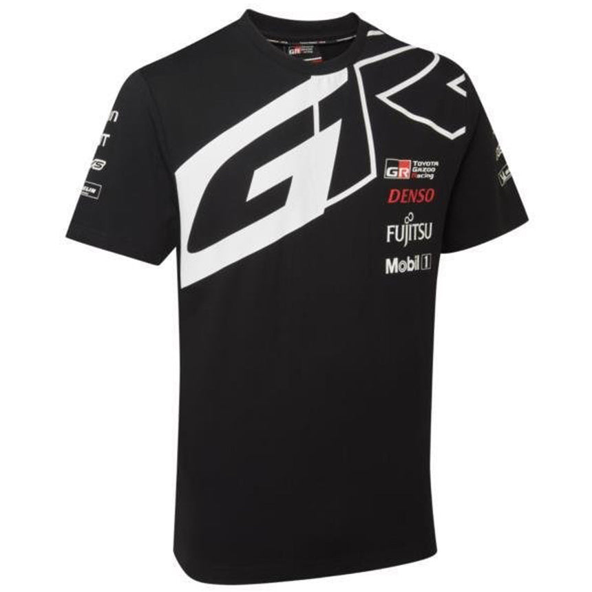 Toyota Gazoo Racing WRC Black Team Classic Tee Shirt