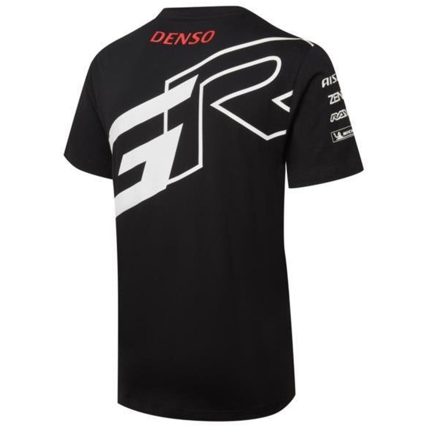 Toyota Gazoo Racing WRC Black Team Classic Tee Shirt