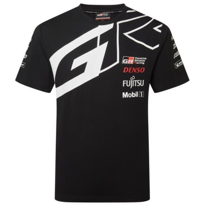 Toyota Gazoo Racing WRC Black Team Classic Tee Shirt