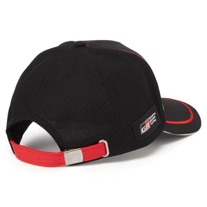 Toyota Gazoo Racing WEC GR Logo Officially Licensed Black Team Cap