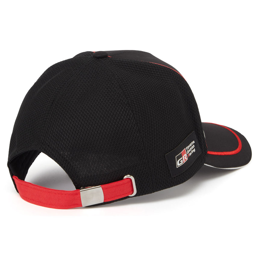 Toyota Gazoo Racing WEC GR Logo Officially Licensed Black Team Cap