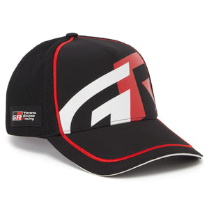 Toyota Gazoo Racing WEC GR Logo Officially Licensed Black Team Cap