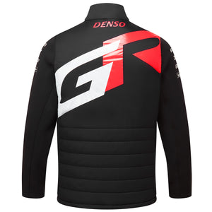 Toyota Gazoo Racing Official WEC Le Mans 24hr Black Team Hybrid Padded Jacket