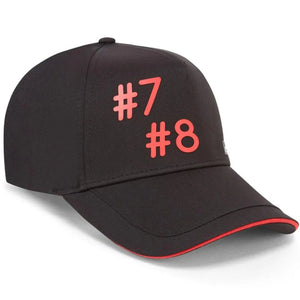 Toyota Gazoo Racing WRC Black Team Adjustable Size Cap