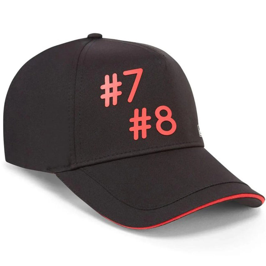 Toyota Gazoo Racing WRC Black Team Adjustable Size Cap