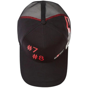 Toyota Gazoo Racing WRC Black Team Adjustable Size Cap