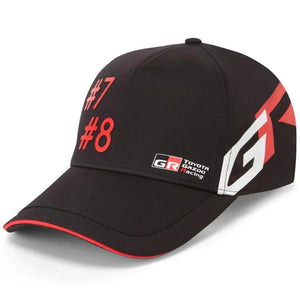 Toyota Gazoo Racing WRC Black Team Adjustable Size Cap