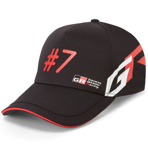 Toyota Gazoo Racing WEC Black Team Adjustable Size Cap #7