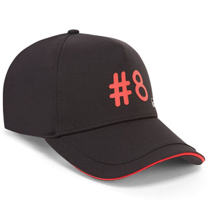 Toyota Gazoo Racing WEC Black Team Adjustable Size Cap #8