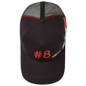 Toyota Gazoo Racing WEC Black Team Adjustable Size Cap #8