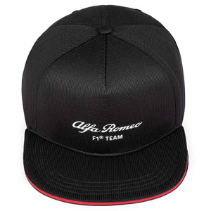 Alfa Romeo F1 Team Cap Flat Brim Black