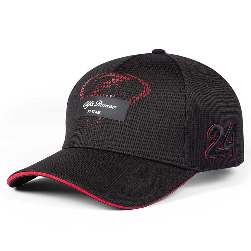 Alfa Romeo Zhou Edition Cap Curved Brim | Cap (Black)