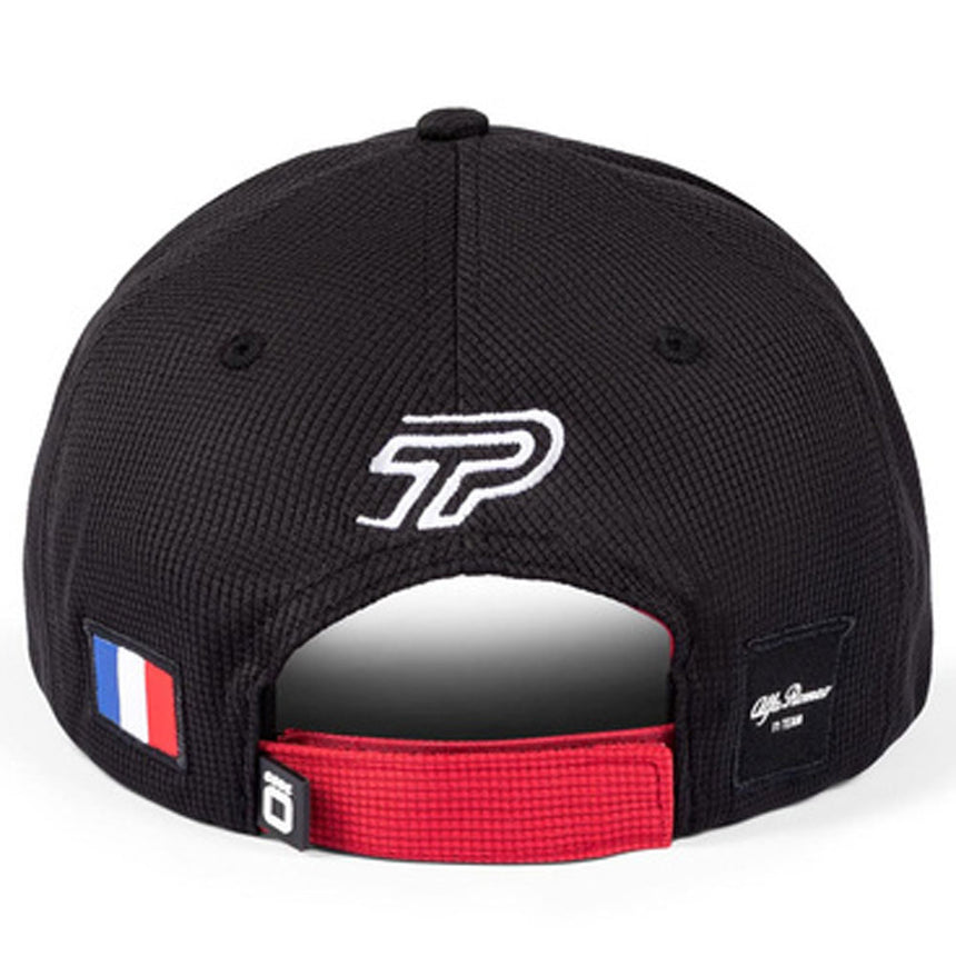 Alfa Romeo Official Pouchaire Driver Cap (Black/Red)