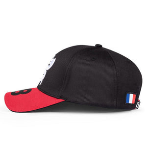 Alfa Romeo Official Pouchaire Driver Cap (Black/Red)