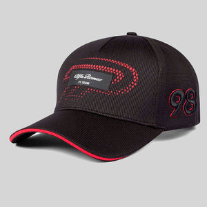 Alfa Romeo F1 Team 98 Special Edition Pourchaire BB Cap Black