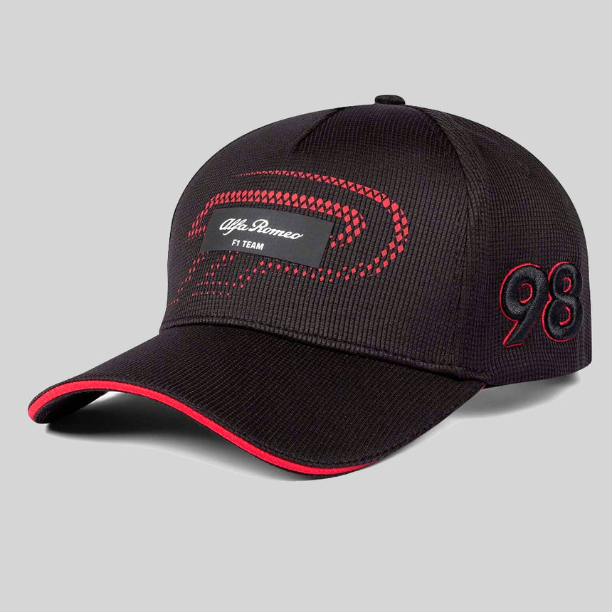 Alfa Romeo F1 Team 98 Special Edition Pourchaire BB Cap Black