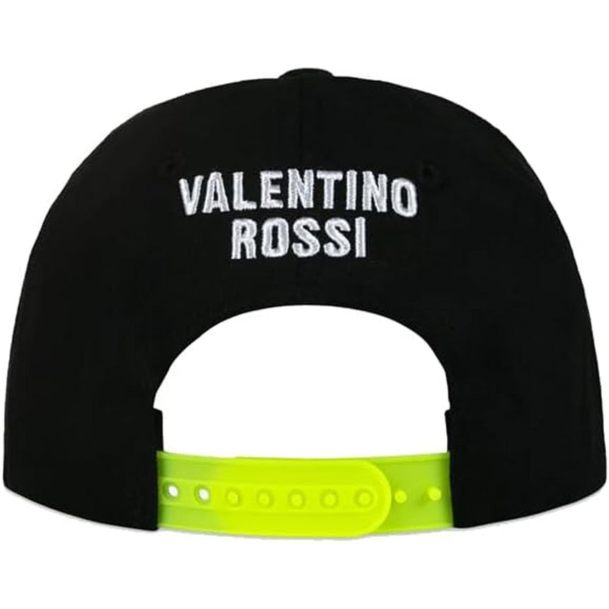 Valentino Rossi VR46 WRT Sun & Moon Official Kids Black Baseball Cap