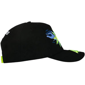Valentino Rossi VR46 WRT Sun & Moon Official Kids Black Baseball Cap