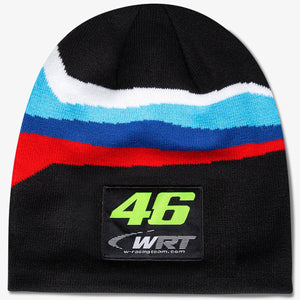 Valentino Rossi VR46 WRT 'Road To Le Mans' Black Official Beanie Hat