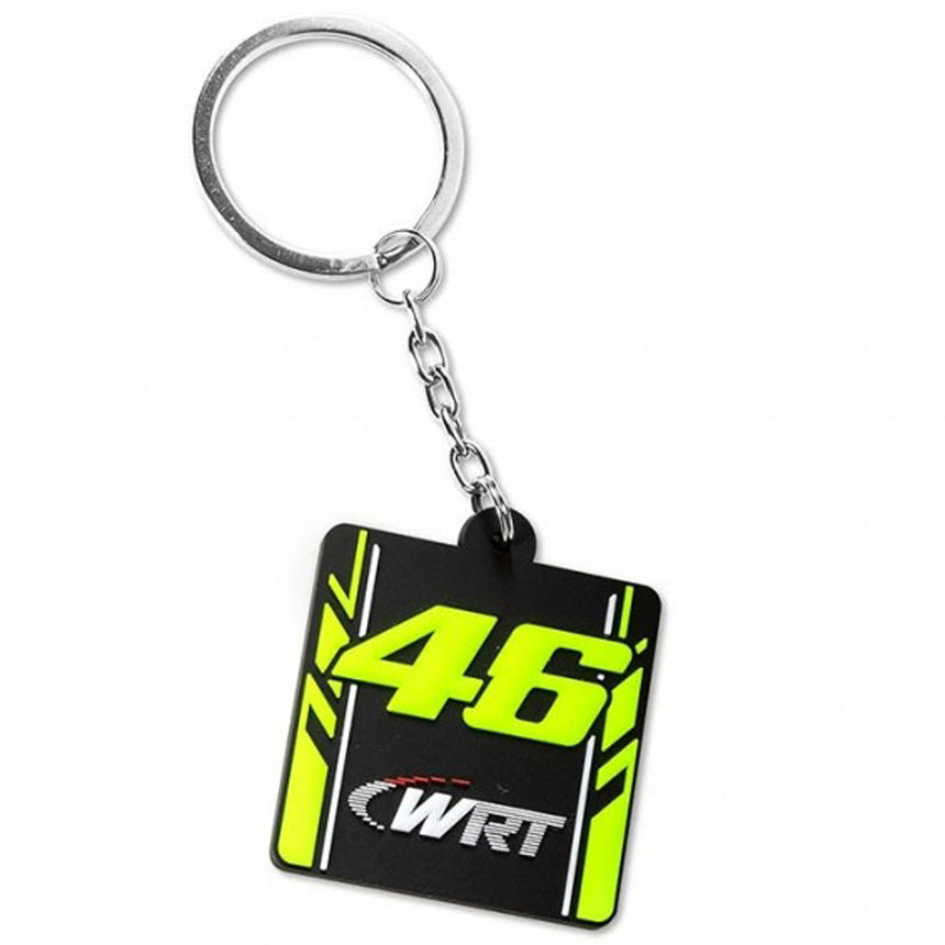 Valentino Rossi VR46 WRT Keyring