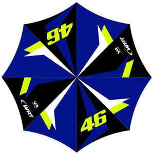 Valentino Rossi VR46 WRT Team Monster Energy Golf Umbrella