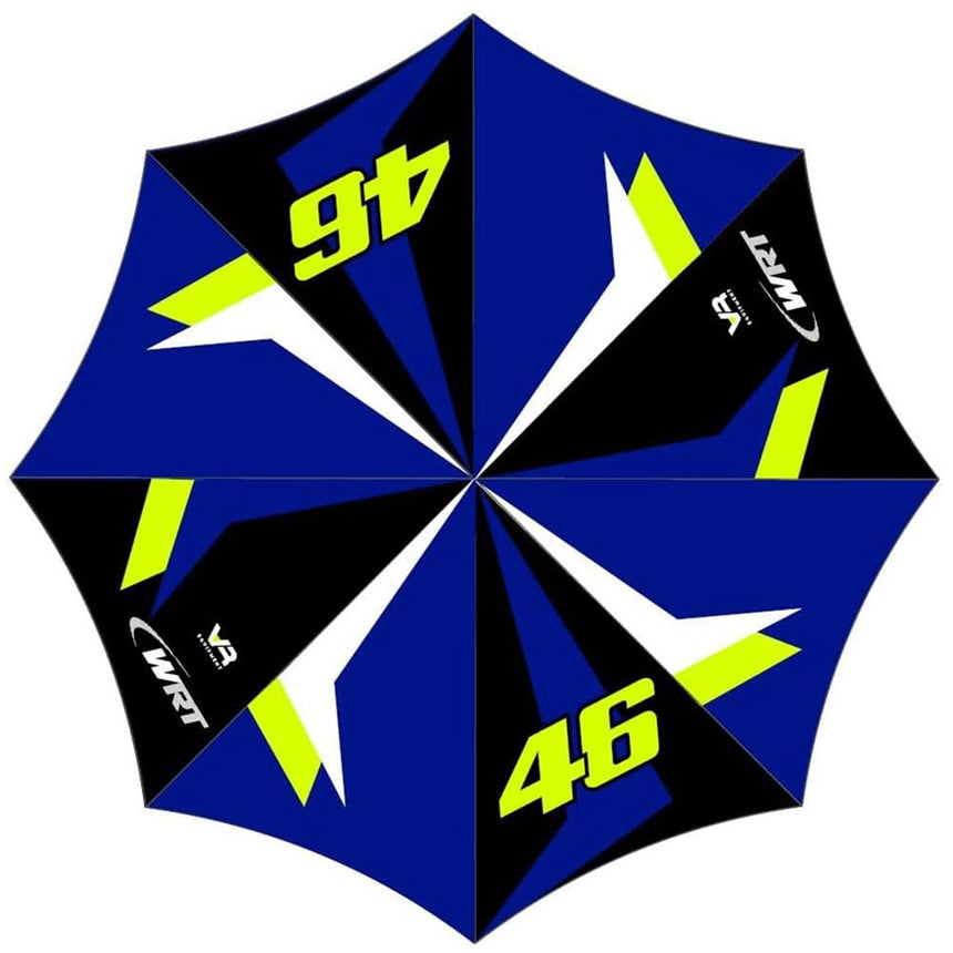 Valentino Rossi VR46 WRT Team Monster Energy Golf Umbrella