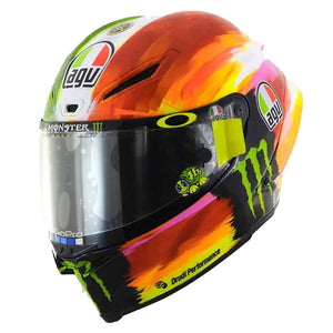 Valentino Rossi VR46 Replica 1:5 Scale Mini Helmet Mugello 2019