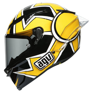 Valentino Rossi VR46 Replica 1:5 Scale Mini Helmet Laguna Seca 2005