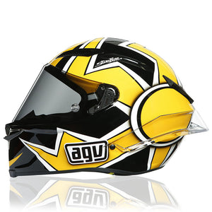 Valentino Rossi VR46 Replica 1:5 Scale Mini Helmet Laguna Seca 2005