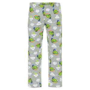 Valentino Rossi VR46 Moto GP Kids Grey 46 Print Long Sleeve & Bottom Pyjama Set