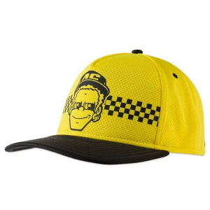 Valentino Rossi VR46 Moto GP Yellow Dottorone Adjustable Size Baseball Cap