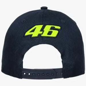 Valentino Rossi VR46 "The Doc" Official Black Baseball Cap Racing Hat