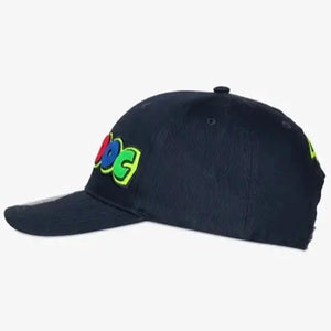 Valentino Rossi VR46 "The Doc" Official Black Baseball Cap Racing Hat