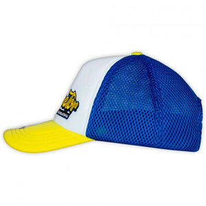 Valentino Rossi VR46 "The Doctor" Official White/Blue Trucker Baseball Cap