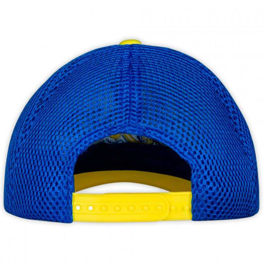 Valentino Rossi VR46 "The Doctor" Official White/Blue Trucker Baseball Cap