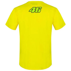 Valentino Rossi VR46 Yellow Doctor Tee Shirt
