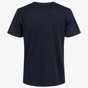 Valentino Rossi VR46 Moto GP Navy Heritage Front 46 The Doc Print Tee Shirt