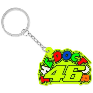 Valentino Rossi VR46 The Doctor Keyring
