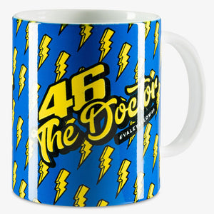 Valentino Rossi VR46 Moto GP The Doctor Mug