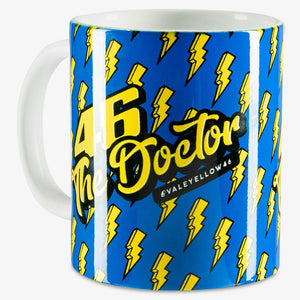 Valentino Rossi VR46 Moto GP The Doctor Mug