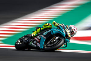 Valentino Rossi VR46 1:5 Scale Moto GP Mini Helmet Misano Race 1 2021