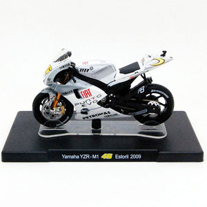 1:18 Yamaha YZR-M1 46 Valentino Rossi Estoril 2009 Model Bike