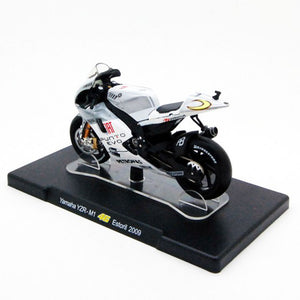 1:18 Yamaha YZR-M1 46 Valentino Rossi Estoril 2009 Model Bike