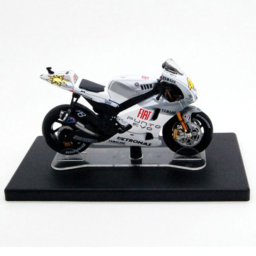 1:18 Yamaha YZR-M1 46 Valentino Rossi Estoril 2009 Model Bike