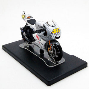 1:18 Yamaha YZR-M1 46 Valentino Rossi Estoril 2009 Model Bike