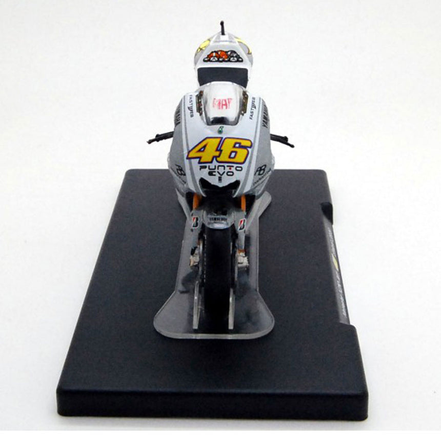 1:18 Yamaha YZR-M1 46 Valentino Rossi Estoril 2009 Model Bike