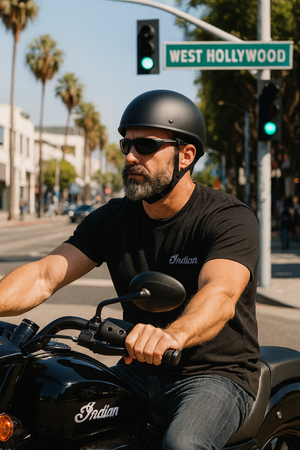 INDIAN Motorcycles Bike & Car Driving Genuine Sunglasses & Glasses Case IN2034