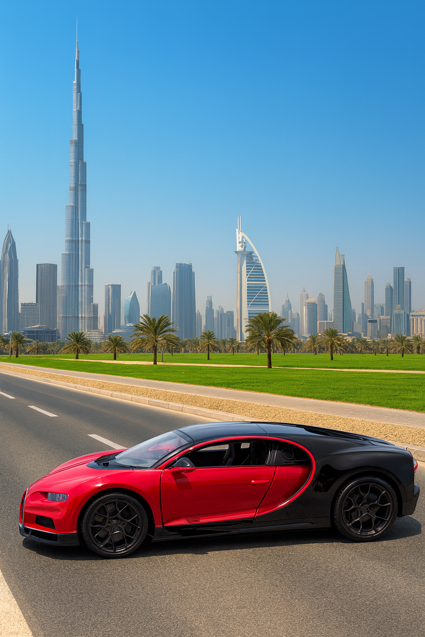 Maisto 1:24 Special Edition Bugatti Chiron Sport Diecast Model Car